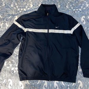 Navy Nike Windbreaker
